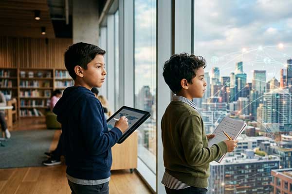 Estudiantes LaCross preparándose para el futuro